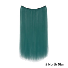 Load image into Gallery viewer, Hidden Dye Wig Piece Hanging Ear Dye Women's Highlight Dye Colored Hair Extensions Inner Layer Bleaching Dopamine Long Hair Wig Piece