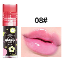 Load image into Gallery viewer, Warm Changing Lip Oil Is Moisturizing Easy To Color Moisturizing Color Changing Lip Glaze Pouting Lip Gloss Lip Glaze