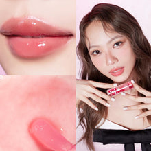 Load image into Gallery viewer, Warm Changing Lip Oil Is Moisturizing Easy To Color Moisturizing Color Changing Lip Glaze Pouting Lip Gloss Lip Glaze