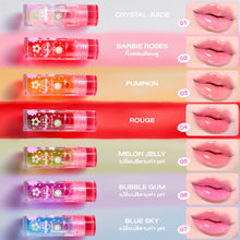 Load image into Gallery viewer, Warm Changing Lip Oil Is Moisturizing Easy To Color Moisturizing Color Changing Lip Glaze Pouting Lip Gloss Lip Glaze