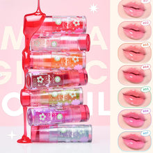 Load image into Gallery viewer, Warm Changing Lip Oil Is Moisturizing Easy To Color Moisturizing Color Changing Lip Glaze Pouting Lip Gloss Lip Glaze