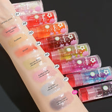 Load image into Gallery viewer, Warm Changing Lip Oil Is Moisturizing Easy To Color Moisturizing Color Changing Lip Glaze Pouting Lip Gloss Lip Glaze