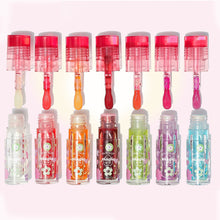 Load image into Gallery viewer, Warm Changing Lip Oil Is Moisturizing Easy To Color Moisturizing Color Changing Lip Glaze Pouting Lip Gloss Lip Glaze