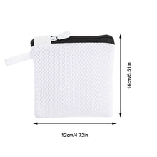 Load image into Gallery viewer, Color Blocked Multi Size Laundry Bag Thickened Polyester Mini Multifunctional Protection Clothing Care Washing Machine Mesh Bag