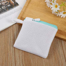 Load image into Gallery viewer, Color Blocked Multi Size Laundry Bag Thickened Polyester Mini Multifunctional Protection Clothing Care Washing Machine Mesh Bag