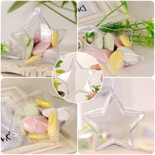 Load image into Gallery viewer, 16cm Anti-proof Cover For Labubu Dustproof Star Shape Cover Transparent Ball Christmas Decoration Festival Ceiling Pendant