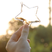 Load image into Gallery viewer, 16cm Anti-proof Cover For Labubu Dustproof Star Shape Cover Transparent Ball Christmas Decoration Festival Ceiling Pendant
