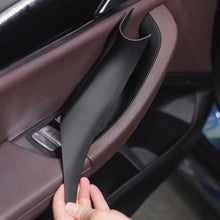 Load image into Gallery viewer, 1Pc Car Interior Door Handle Pull Protective Cover ABS Left Right For BMW X3 ix3 X4 2018-2024