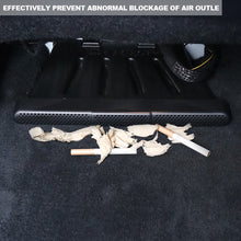 Load image into Gallery viewer, 2Pcs Car ABS Under Seat AC Air Vent Covers Grille Rear Seat Bottom Anit-Blocking Outlet Dust Cover For Mercedes Benz C C200/C260L 2022-2024
