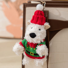 Load image into Gallery viewer, For Jellycat Dog 11cm West Highland White Terrier Christmas Snowman Sweater Winter Clothes Hat Replacement Outfit Accessories Mini Clothes