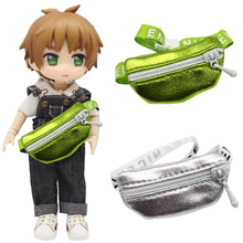 Load image into Gallery viewer, 17cm Cute Mini Plush Doll'S Bag Accessories For Labubu Idol Dolls Dollhouse 1/6 1/8 1/12 Dolls Backpack OB11 Doll Fashion Accessories Kids Toys