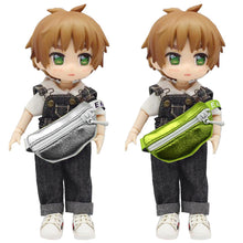 Load image into Gallery viewer, 17cm Cute Mini Plush Doll'S Bag Accessories For Labubu Idol Dolls Dollhouse 1/6 1/8 1/12 Dolls Backpack OB11 Doll Fashion Accessories Kids Toys