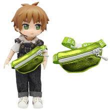 Load image into Gallery viewer, 17cm Cute Mini Plush Doll'S Bag Accessories For Labubu Idol Dolls Dollhouse 1/6 1/8 1/12 Dolls Backpack OB11 Doll Fashion Accessories Kids Toys