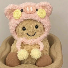 Load image into Gallery viewer, For Jellycat 11cm Peanut Penguin Replacement Headwear Cosplay Cute Doll Clothes Accessories Mini Clothes
