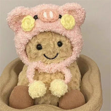 Load image into Gallery viewer, For Jellycat 11cm Peanut Penguin Replacement Headwear Cosplay Cute Doll Clothes Accessories Mini Clothes