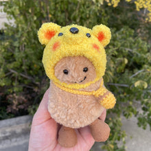 Load image into Gallery viewer, For Jellycat 11cm Peanut Penguin Replacement Headwear Cosplay Cute Doll Clothes Accessories Mini Clothes