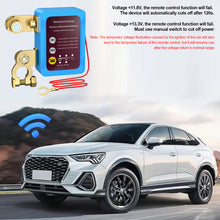 Load image into Gallery viewer, Car 12V 240A Battery Disconnect Power Switch Shut Off Cut Off Kill Switch With Remote Control Truck Switch