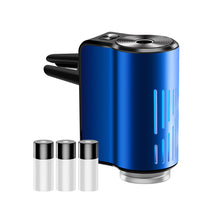 Load image into Gallery viewer, Car Air Vent Electric Air Diffuser Aroma Humidifier Mist Aromatherapy with Atmosphere Light Car Air Freshener For Removing Odors Car Accessories