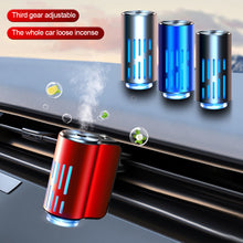 Load image into Gallery viewer, Car Air Vent Electric Air Diffuser Aroma Humidifier Mist Aromatherapy with Atmosphere Light Car Air Freshener For Removing Odors Car Accessories