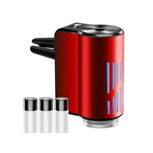 Load image into Gallery viewer, Car Air Vent Electric Air Diffuser Aroma Humidifier Mist Aromatherapy with Atmosphere Light Car Air Freshener For Removing Odors Car Accessories