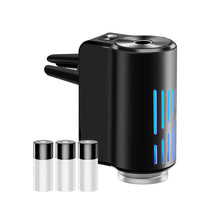 Load image into Gallery viewer, Car Air Vent Electric Air Diffuser Aroma Humidifier Mist Aromatherapy with Atmosphere Light Car Air Freshener For Removing Odors Car Accessories
