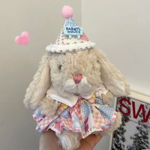 Load image into Gallery viewer, For Jellycat 15cm Yummy Rabbit Replacement Cute Doll Clothes Fashion Clothes Doll Clothes Dolls Accessories Mini Clothes