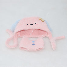 Load image into Gallery viewer, 10cm Cotton Dolls Cute Animal Hat Clothes Dress New Baby Clothes Doll Clothes Multicolor Embroider BJD Doll Clothes Master Dog