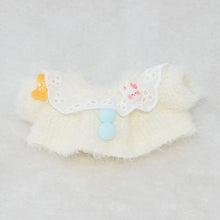 Load image into Gallery viewer, 10cm Cotton Dolls Cute Animal Hat Clothes Dress New Baby Clothes Doll Clothes Multicolor Embroider BJD Doll Clothes Master Dog