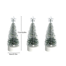 Load image into Gallery viewer, Christmas Tree LED Night Light Atmosphere Lamp Decoration Table Light Plastic Pine Needles Night Lamp Home Holiday Light