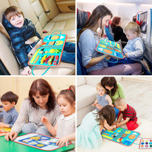 Load image into Gallery viewer, Busy Board Montessori Toys for Toddler Busy Book Sensory Preshool Early Education Learning Fine Motor Skills Toys For Children