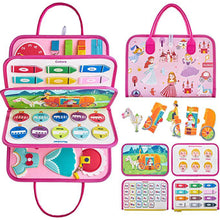 Load image into Gallery viewer, Busy Board Montessori Toys for Toddler Busy Book Sensory Preshool Early Education Learning Fine Motor Skills Toys For Children