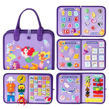 Load image into Gallery viewer, Busy Board Montessori Toys for Toddler Busy Book Sensory Preshool Early Education Learning Fine Motor Skills Toys For Children