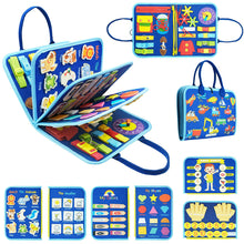Load image into Gallery viewer, Busy Board Montessori Toys for Toddler Busy Book Sensory Preshool Early Education Learning Fine Motor Skills Toys For Children