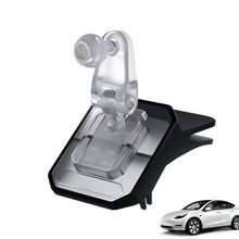 Load image into Gallery viewer, 17mm Car Bracket Base Soft Adhesive Flexible Movable 360 Degree Rotation for Tesla Model 3 Y Highland