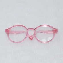 Load image into Gallery viewer, For 10cm Cotton Dolls Glasses Cute Plastic Glasses for Dolls Macaron BJD Dolls Toy Glasses Accessories