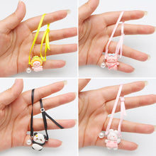 Load image into Gallery viewer, Mini Doll Crossbody Bag DIY Dress Up Ornaments Dollhouse Clothing Toy Doll Accessories Pendant For 11/Labubu/Baby ThreeV3