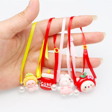 Load image into Gallery viewer, Mini Doll Crossbody Bag DIY Dress Up Ornaments Dollhouse Clothing Toy Doll Accessories Pendant For 11/Labubu/Baby ThreeV3