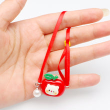 Load image into Gallery viewer, Mini Doll Crossbody Bag DIY Dress Up Ornaments Dollhouse Clothing Toy Doll Accessories Pendant For 11/Labubu/Baby ThreeV3