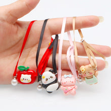 Load image into Gallery viewer, Mini Doll Crossbody Bag DIY Dress Up Ornaments Dollhouse Clothing Toy Doll Accessories Pendant For 11/Labubu/Baby ThreeV3