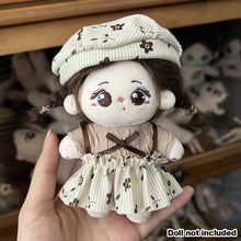 Load image into Gallery viewer, 10cm Doll Dolls Dress New Baby Clothes Doll Clothes Multicolor Embroider BJD Doll Clothes Master Dog