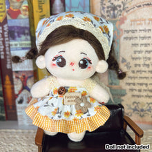 Load image into Gallery viewer, 10cm Doll Dolls Dress New Baby Clothes Doll Clothes Multicolor Embroider BJD Doll Clothes Master Dog
