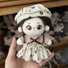 Load image into Gallery viewer, 10cm Doll Dolls Dress New Baby Clothes Doll Clothes Multicolor Embroider BJD Doll Clothes Master Dog
