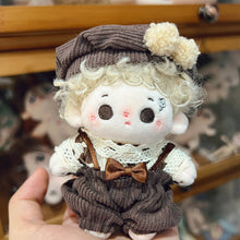 Load image into Gallery viewer, 10cm Doll Dolls Dress New Baby Clothes Doll Clothes Multicolor Embroider BJD Doll Clothes Master Dog
