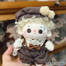 Load image into Gallery viewer, 10cm Doll Dolls Dress New Baby Clothes Doll Clothes Multicolor Embroider BJD Doll Clothes Master Dog