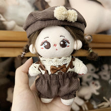 Load image into Gallery viewer, 10cm Doll Dolls Dress New Baby Clothes Doll Clothes Multicolor Embroider BJD Doll Clothes Master Dog