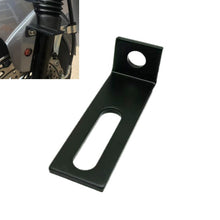 Load image into Gallery viewer, L Type Universal Motorcycle Electric Vehicle Mudguard Mounting Bracket Spotlight Signal Lamp Bracket Fixed Bracket Mount