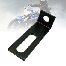 Load image into Gallery viewer, L Type Universal Motorcycle Electric Vehicle Mudguard Mounting Bracket Spotlight Signal Lamp Bracket Fixed Bracket Mount