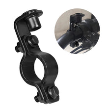 Load image into Gallery viewer, Motorcycle Electric Bicycle Rear View Mirror Bracket Mount Adapter for 22mm-25mm Handlebar Holder Clamp M8 Screw CNC