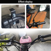 Load image into Gallery viewer, Motorcycle Electric Bicycle Rear View Mirror Bracket Mount Adapter for 22mm-25mm Handlebar Holder Clamp M8 Screw CNC