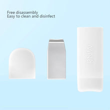 Load image into Gallery viewer, Double Headed Manual Facial Skin Scrubber Blackhead Acne Remover Facial Cleansing Tool Facial Mask Applicator Portable Beauty Device